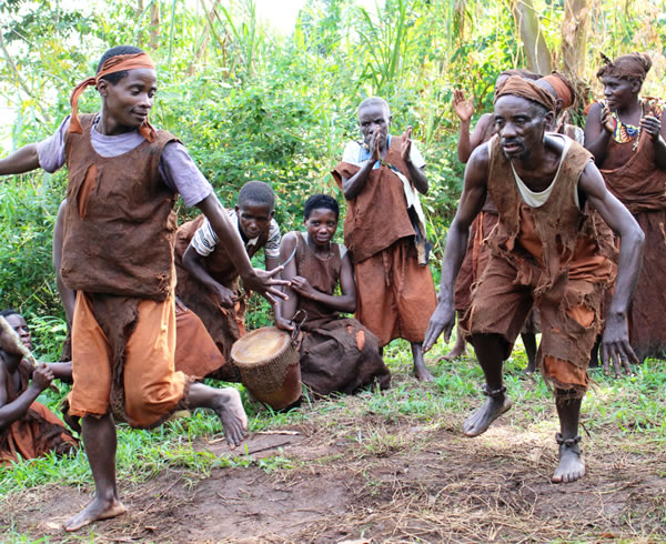 Gorillas & Batwa Trail