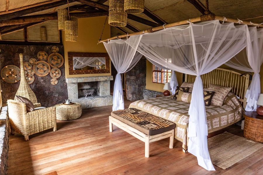 Mount Gahinga room